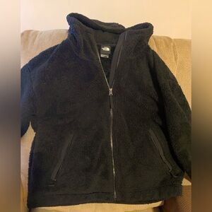 North face fleece coat